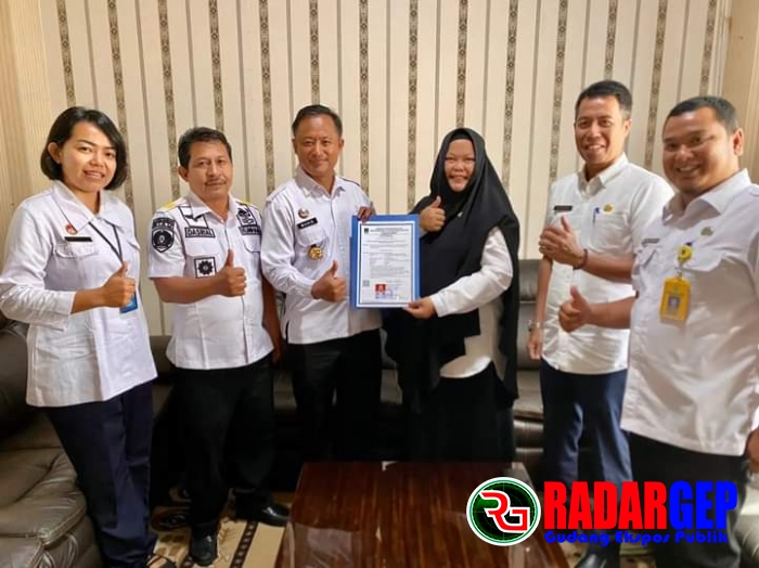 Klinik Lapas Kelas IIA Bagansiapiapi Kini Sudah Punya Surat Izin Opersional Resmi